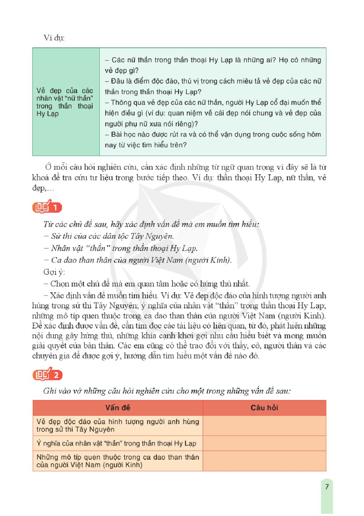 Chuyên đề học tập Ngữ văn 10 Cánh diều pdf (trang 8)