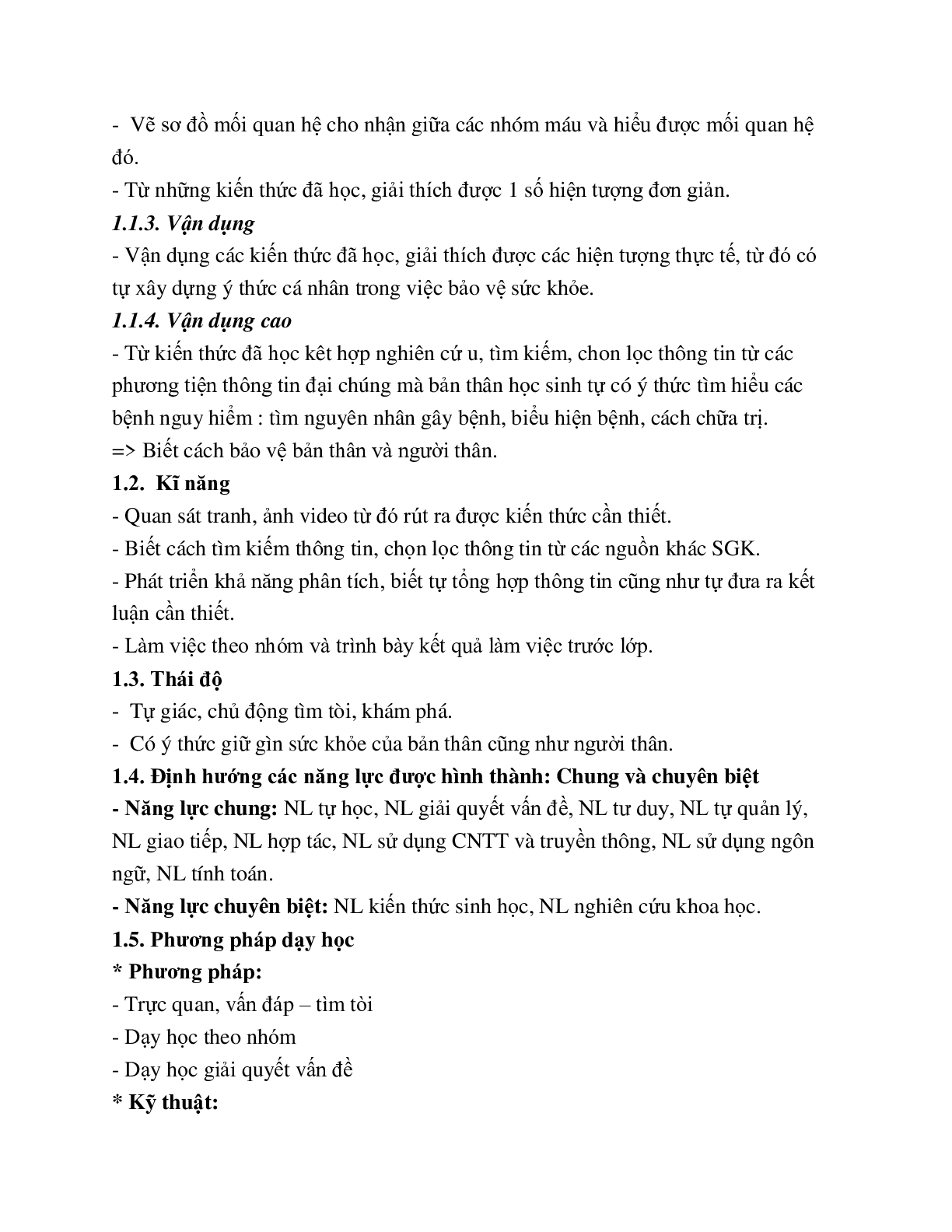 Giáo Án Sinh Học 8 Bài 13 - CV5512 (trang 3)