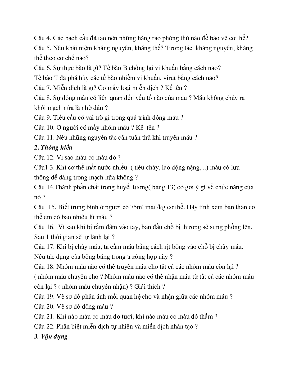 Giáo Án Sinh Học 8 Bài 13 - CV5512 (trang 7)