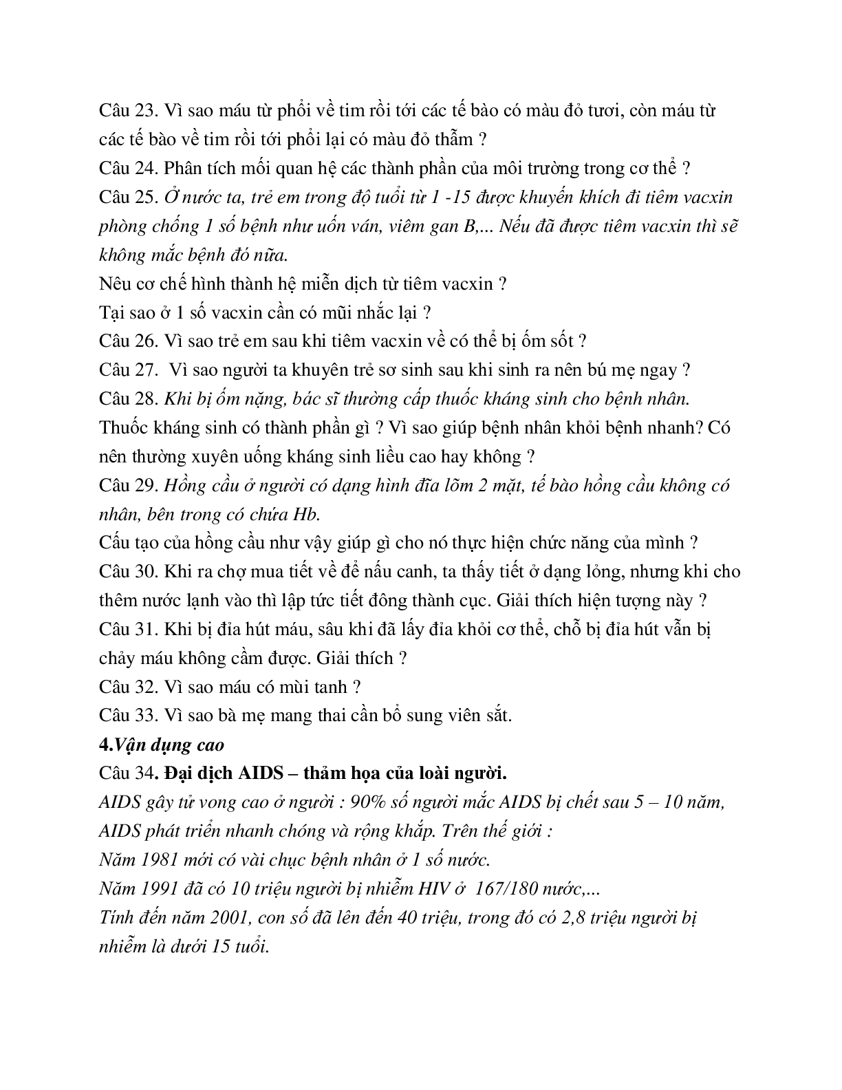 Giáo Án Sinh Học 8 Bài 13 - CV5512 (trang 8)