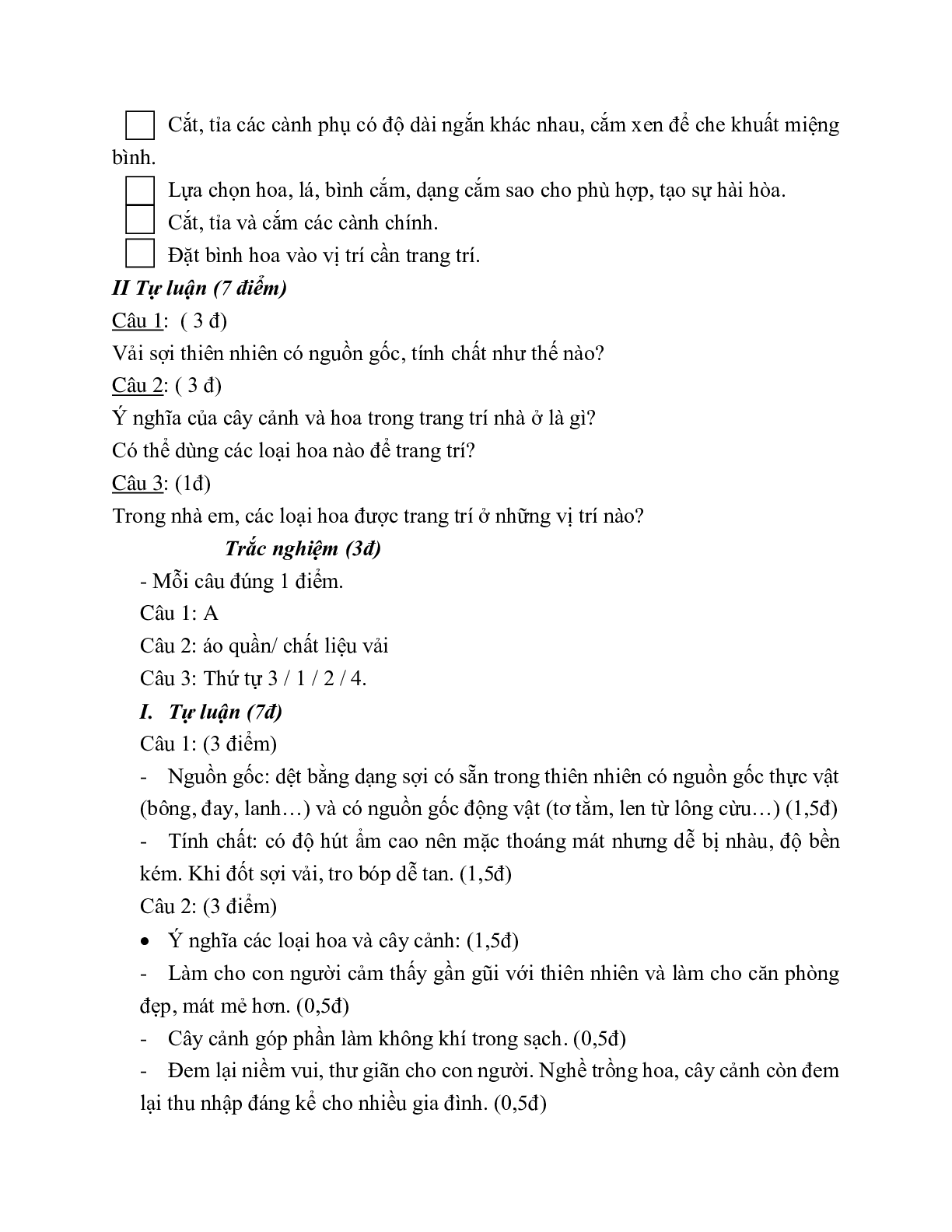 GIÁO ÁN CÔNG NGHỆ 6 ÔN TẬP HKI (TIẾP THEO) MỚI NHẤT – CV5555 (trang 5)