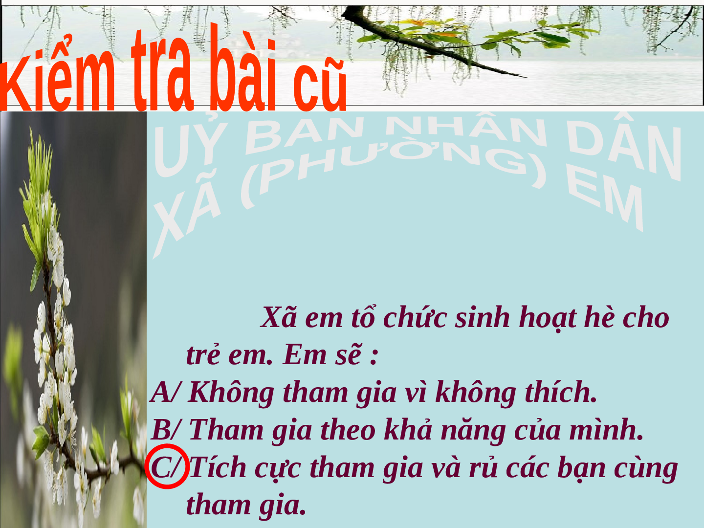 Giáo án đạo đức 5 Bài 11: Em yêu Tổ Quốc Việt Nam (trang 3)