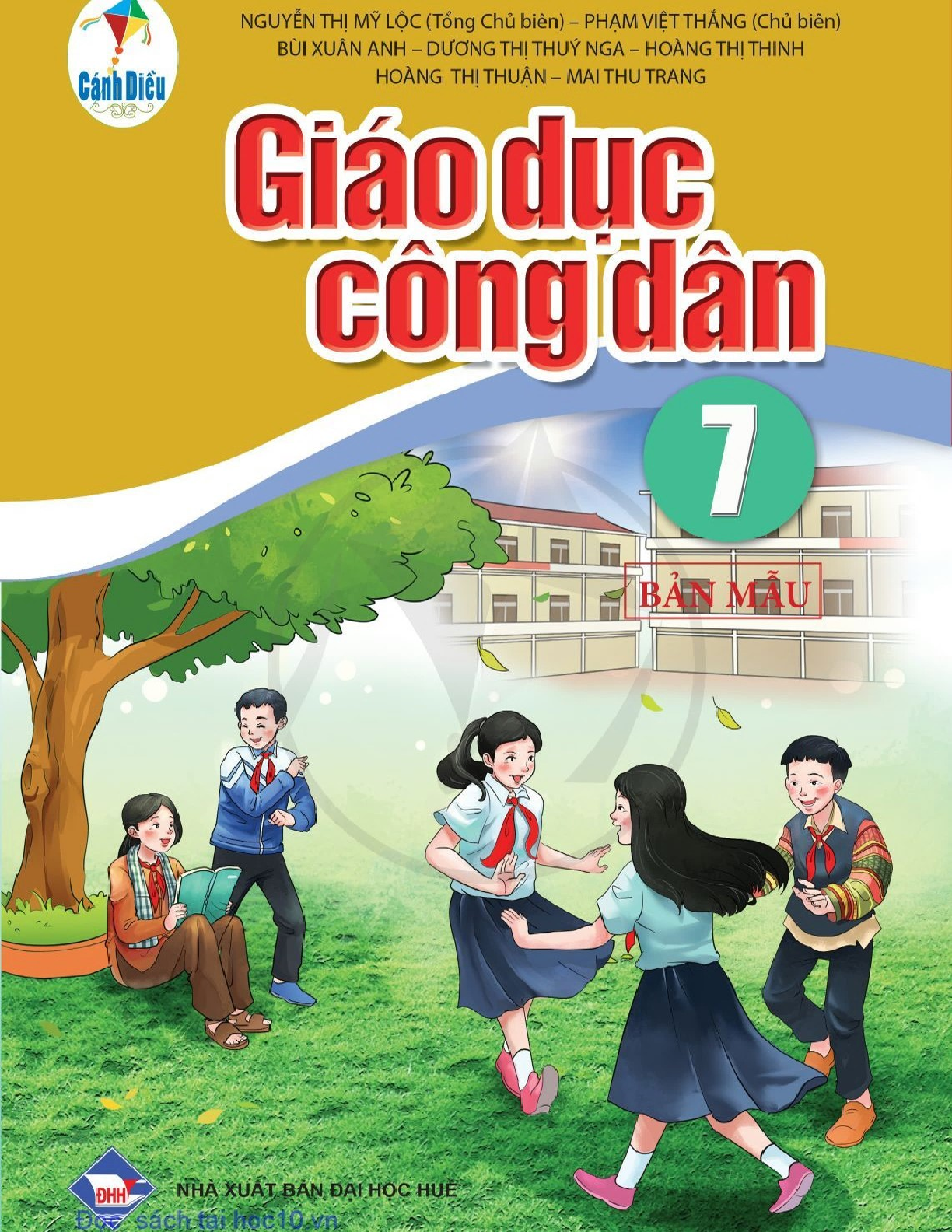 Giáo dục công dân lớp 7 Cánh diều pdf (trang 1)