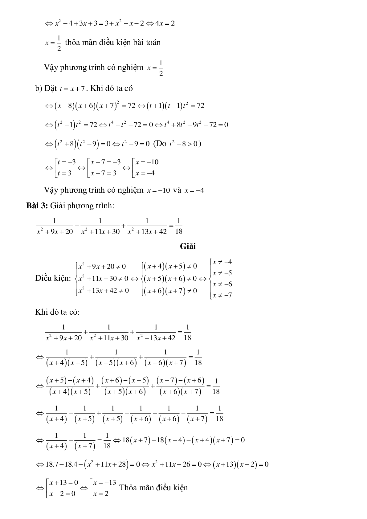 50 Bài tập Biến đổi các biểu thức hữu tỉ - Giá trị của phân thức thường gặp (có đáp án)- Toán 8 (trang 6)
