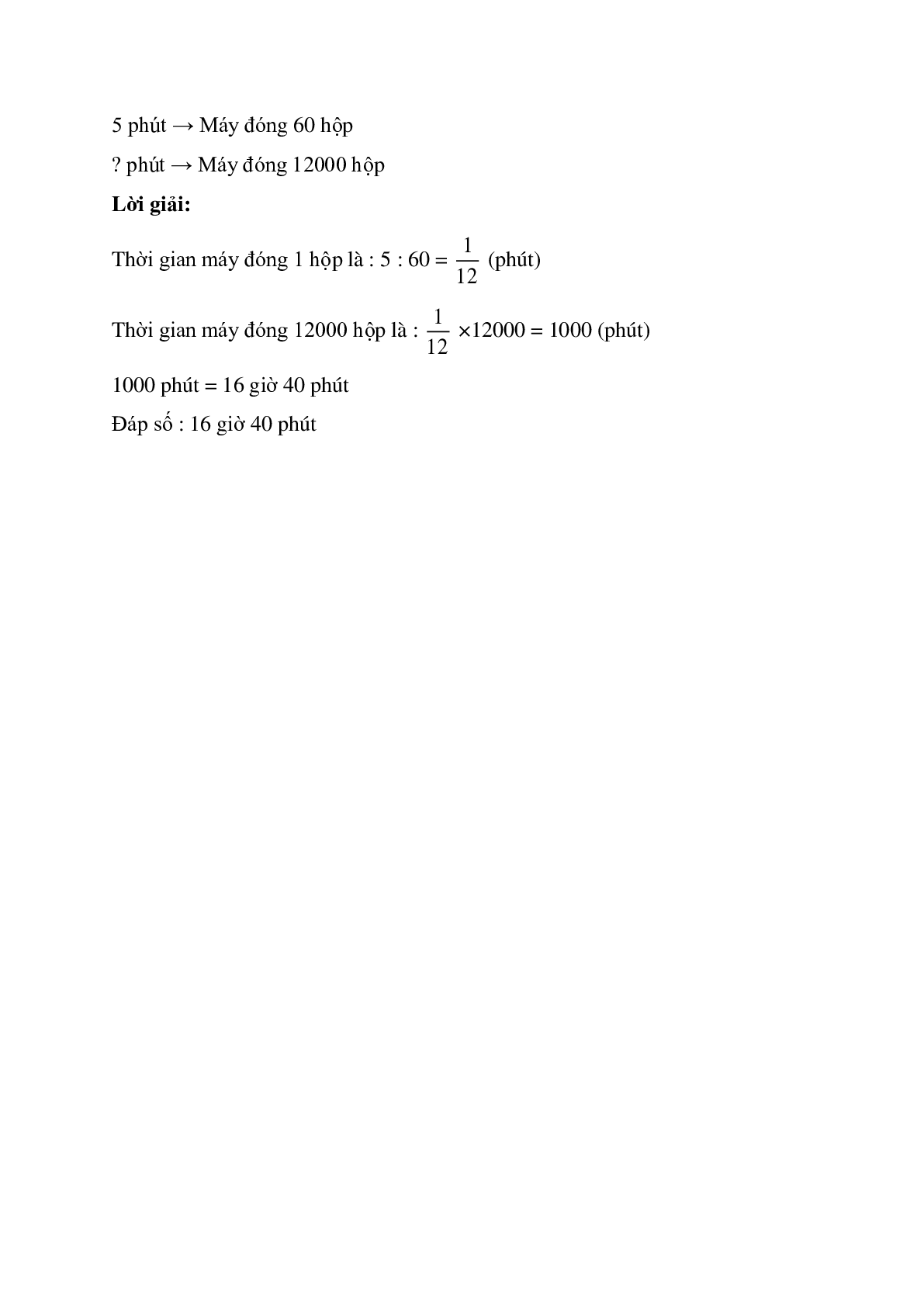 Vở bài tập Toán lớp 5 Tập 2 trang 55 Bài 126: Nhân số đo thời gian với một số (trang 2)