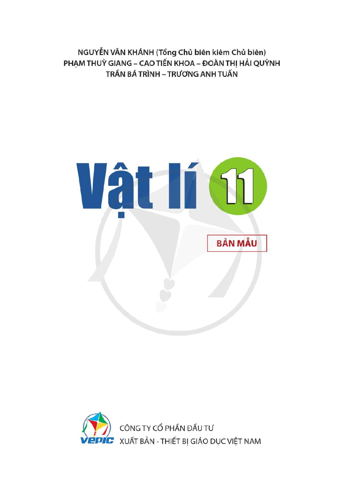 Vật lí lớp 11 Cánh diều pdf (trang 3)