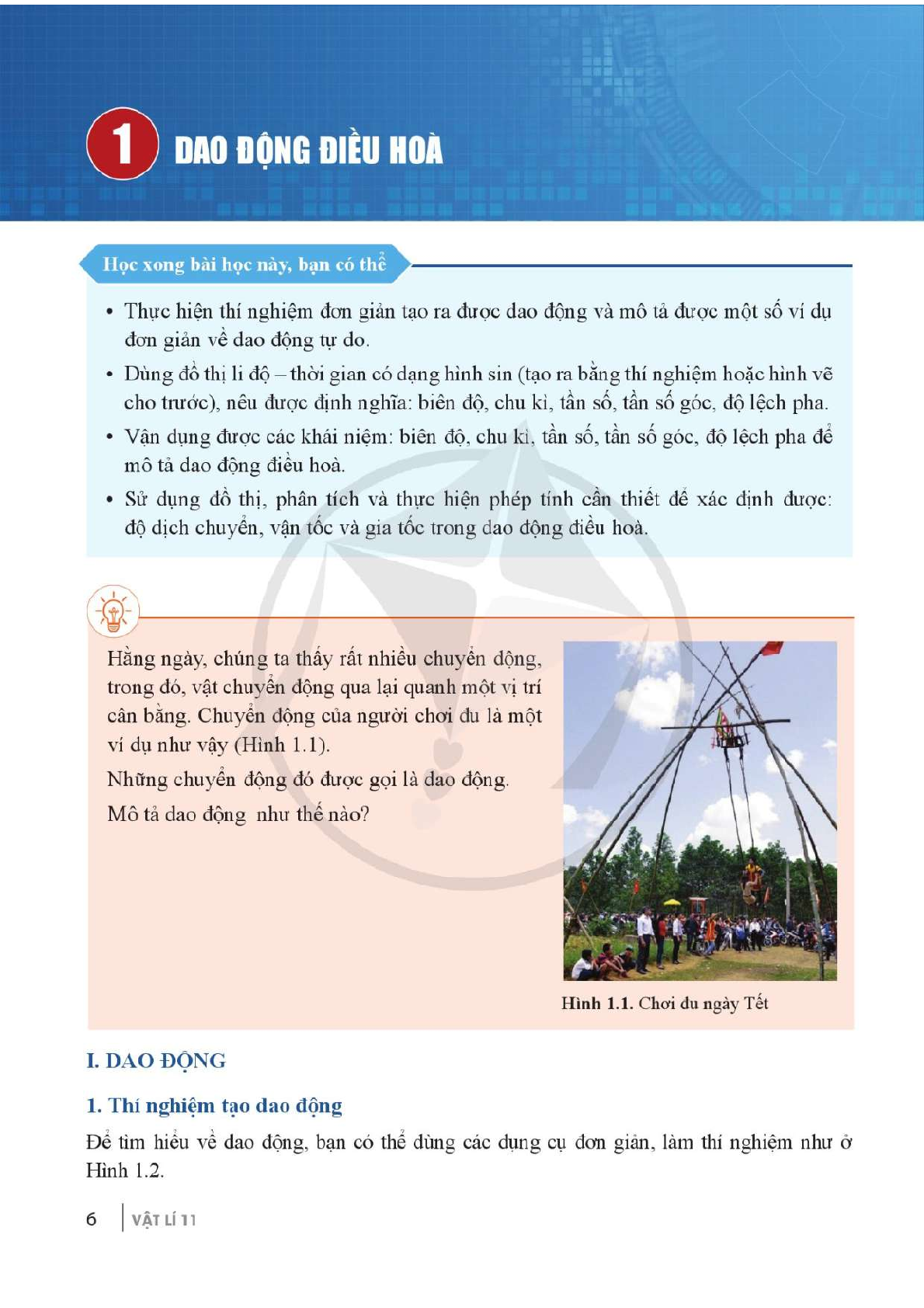 Vật lí lớp 11 Cánh diều pdf (trang 8)