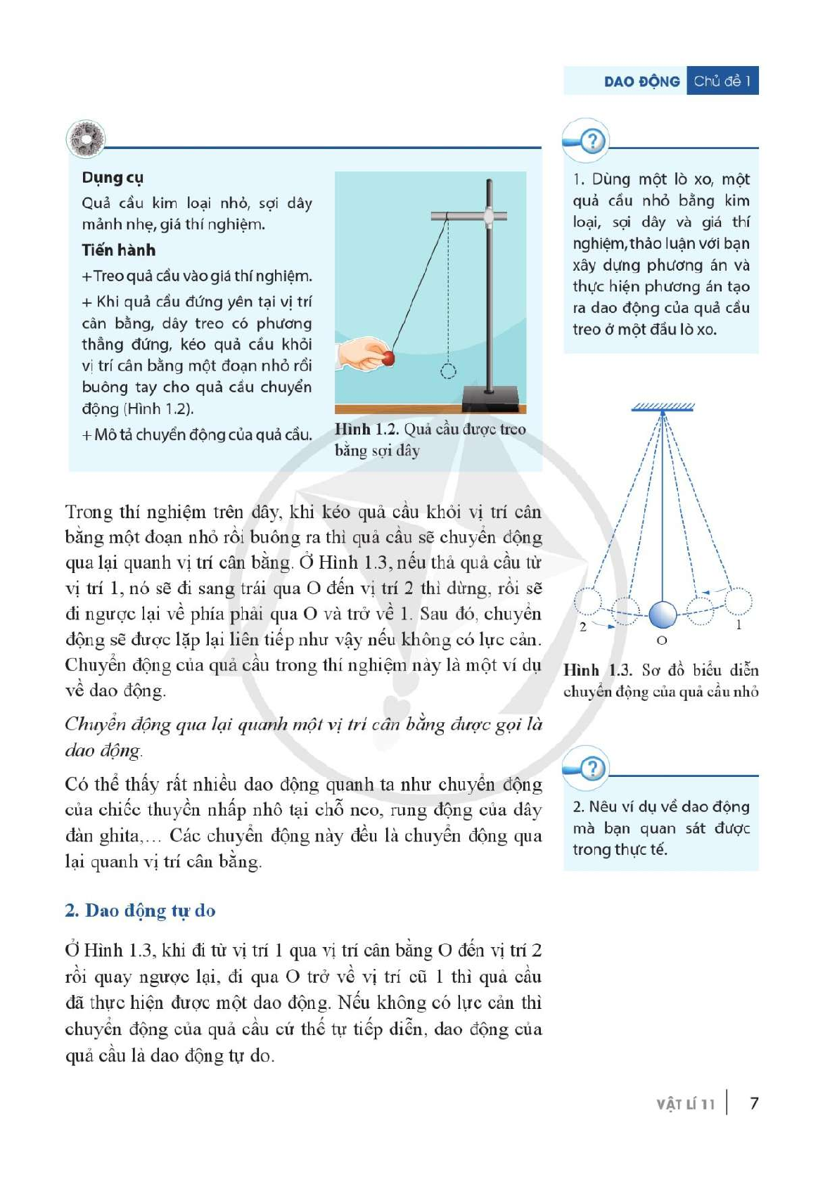 Vật lí lớp 11 Cánh diều pdf (trang 9)