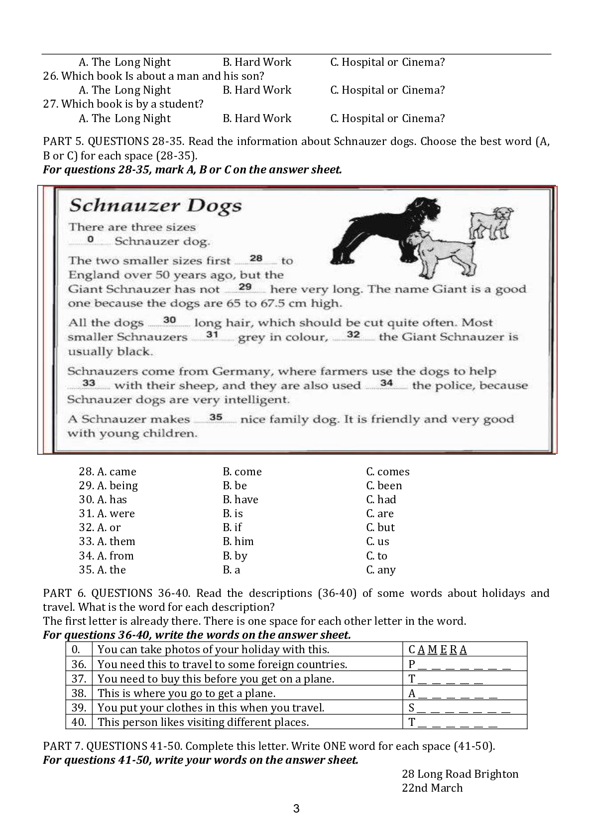 Tổng hợp bài tập reading tiếng Anh lớp 10 có đáp án, chọn lọc (trang 3)