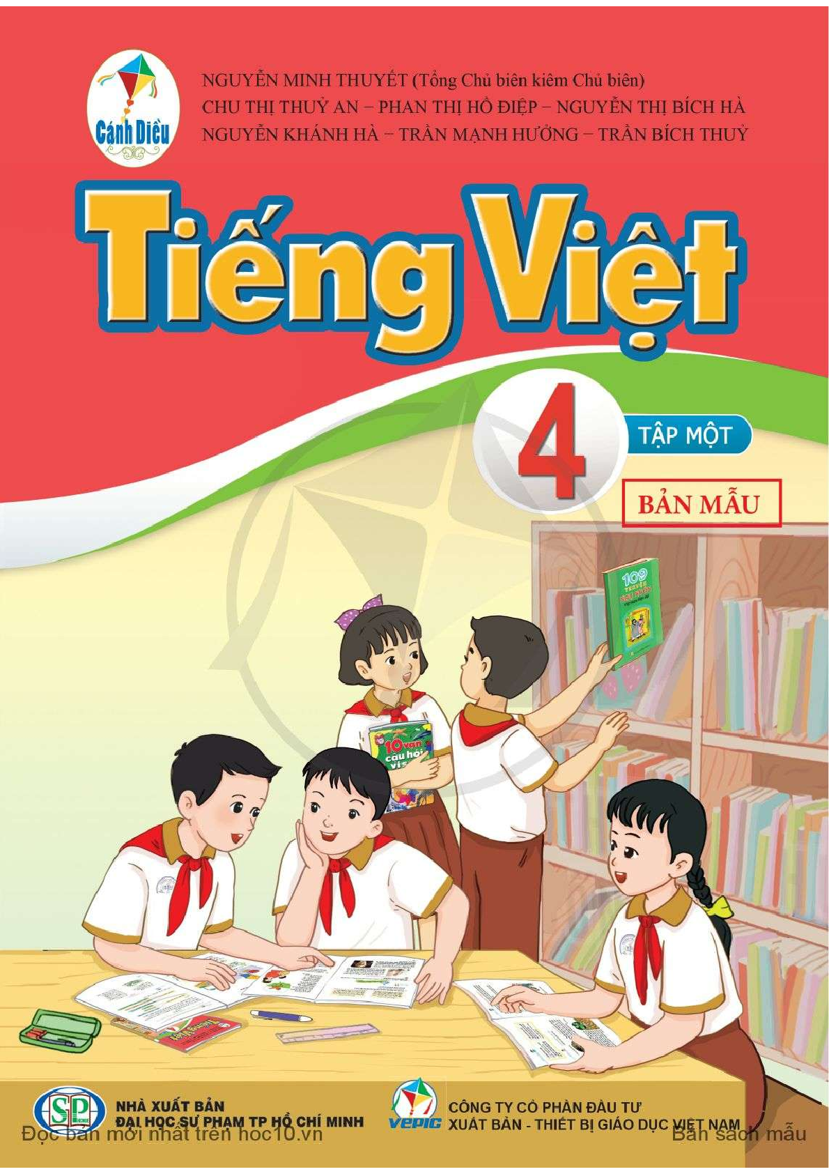 Tiếng Việt lớp 4 Tập 1 Cánh diều pdf (trang 1)