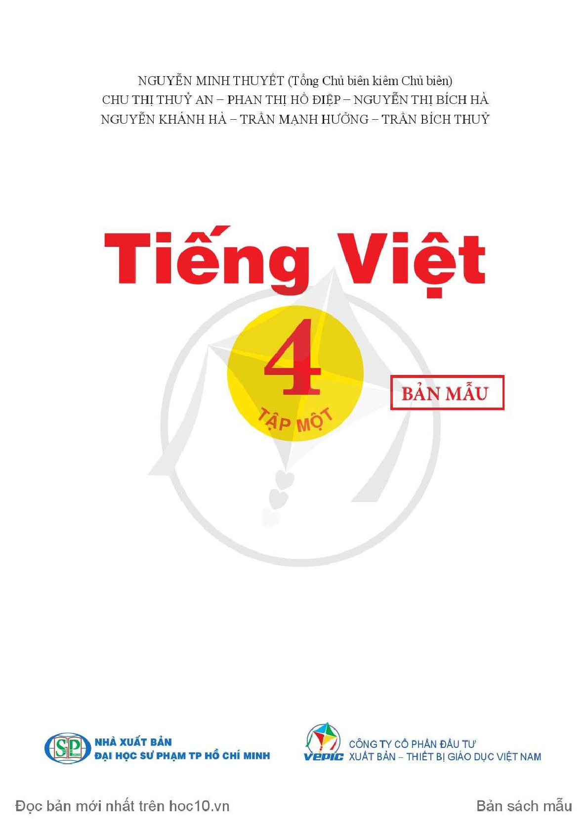 Tiếng Việt lớp 4 Tập 1 Cánh diều pdf (trang 2)
