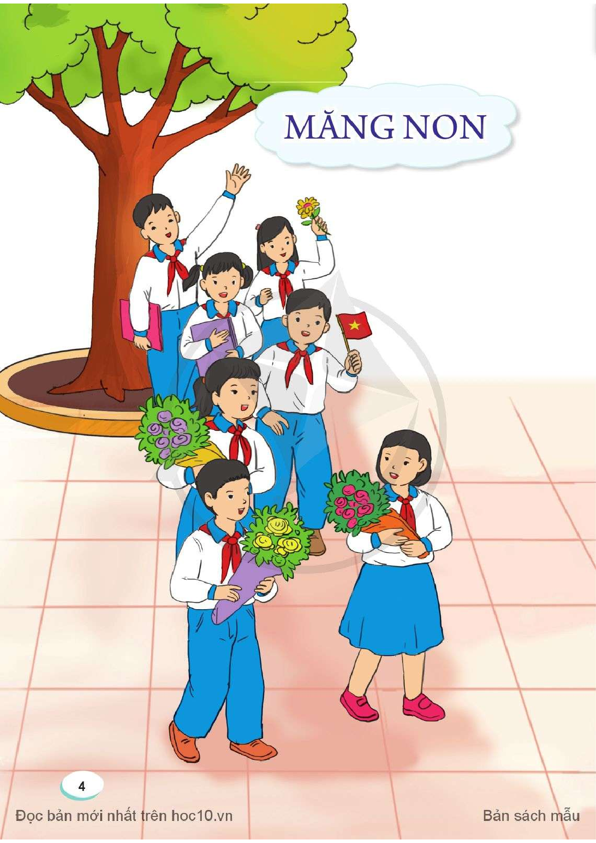 Tiếng Việt lớp 4 Tập 1 Cánh diều pdf (trang 5)