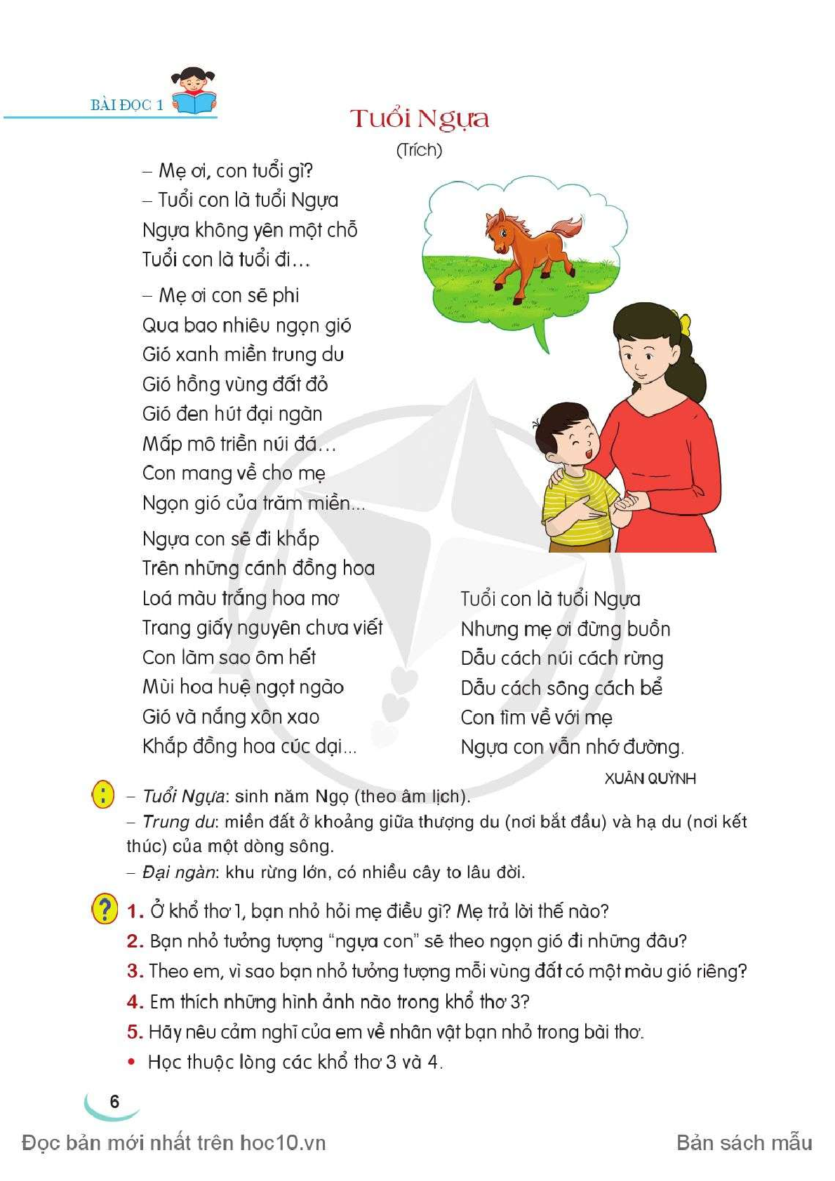 Tiếng Việt lớp 4 Tập 1 Cánh diều pdf (trang 7)