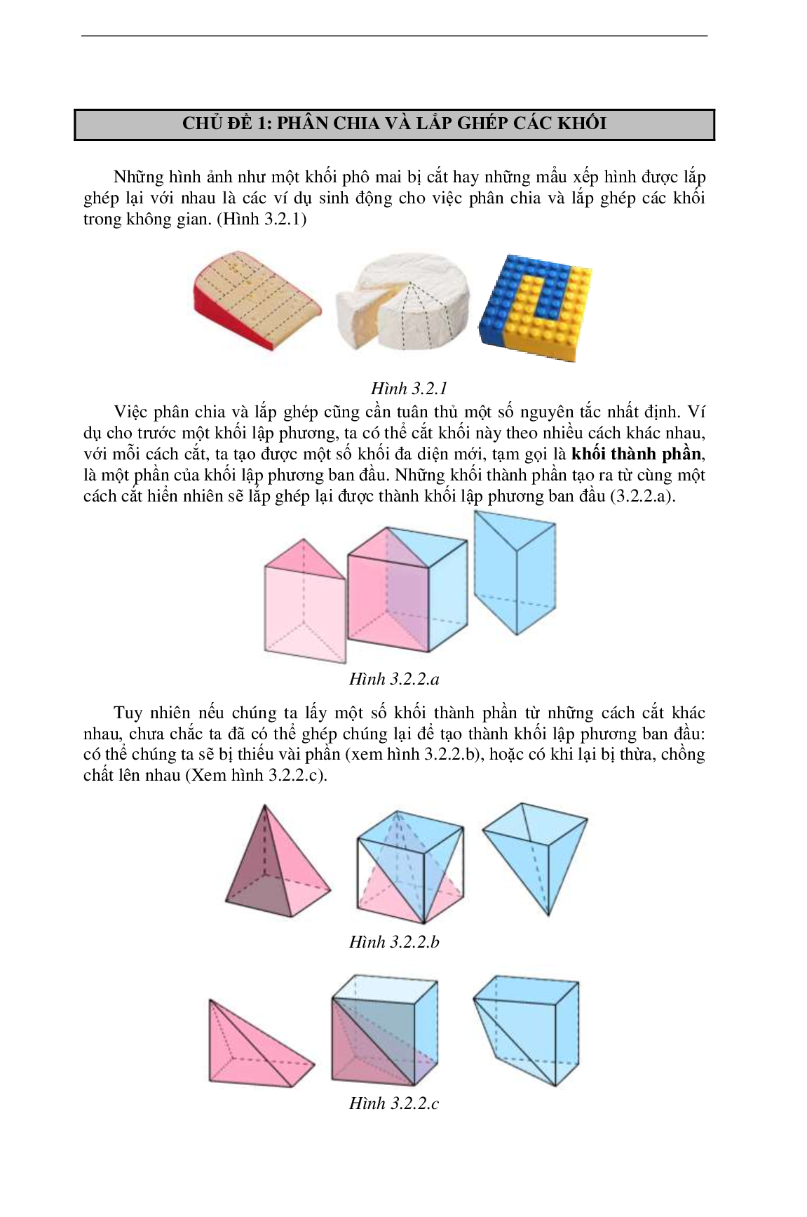 Lý thuyết bài tập thực tế hình học không gian (trang 3)