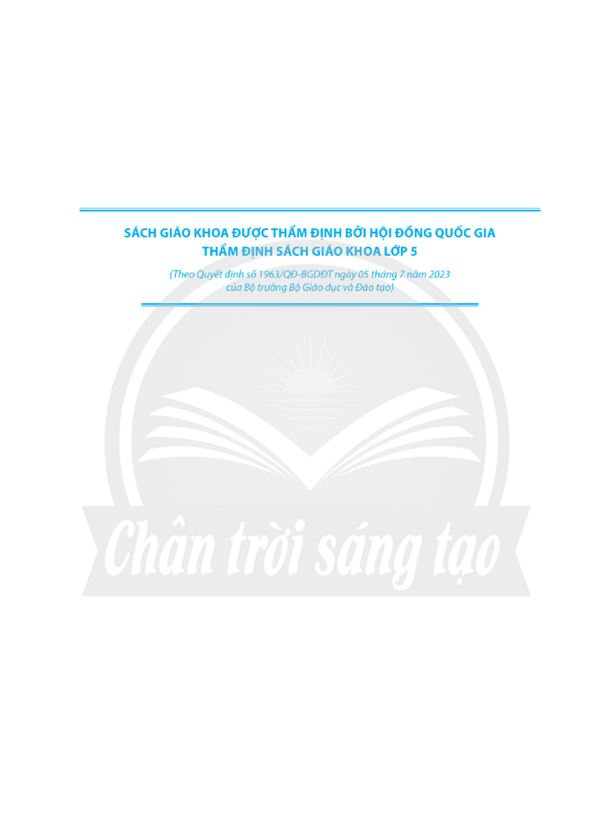 Sách giáo khoa Tiếng Việt lớp 5 Tập 2 Chân trời sáng tạo PDF (trang 2)