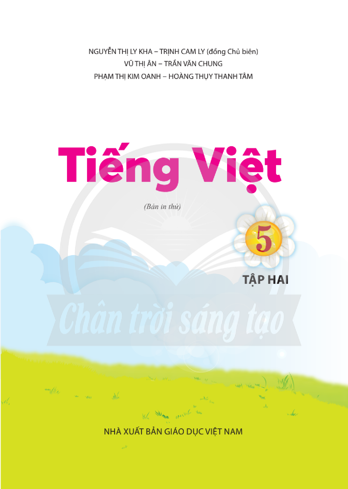 Sách giáo khoa Tiếng Việt lớp 5 Tập 2 Chân trời sáng tạo PDF (trang 3)