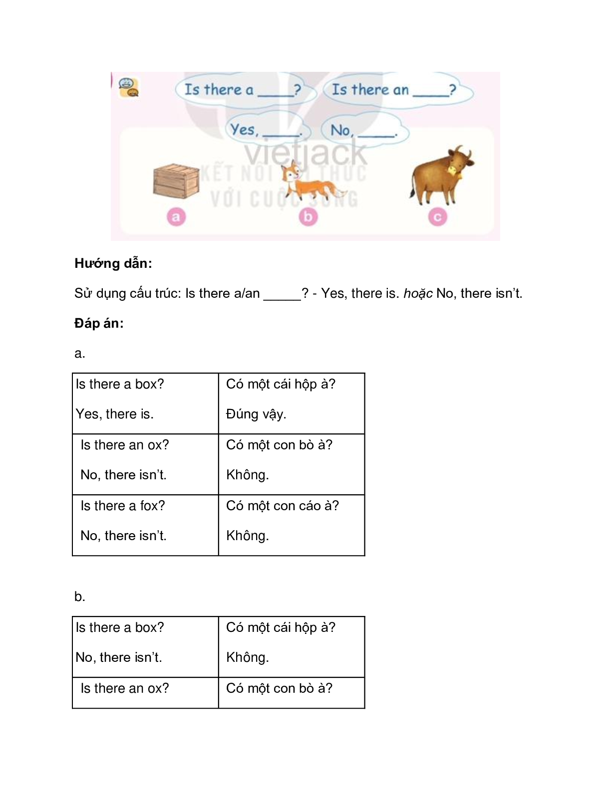 Tiếng Anh lớp 2 Unit 6 Lesson 3 trang 28 – Kết nối tri thức (trang 2)