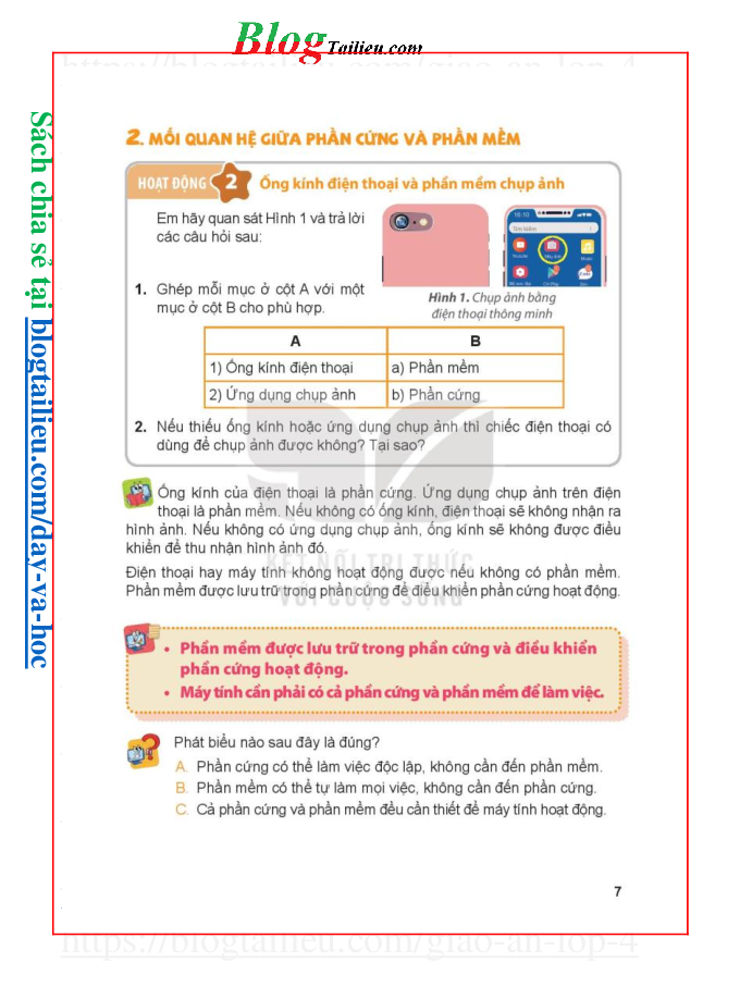 Tin học lớp 4 Kết nối tri thức pdf (trang 8)