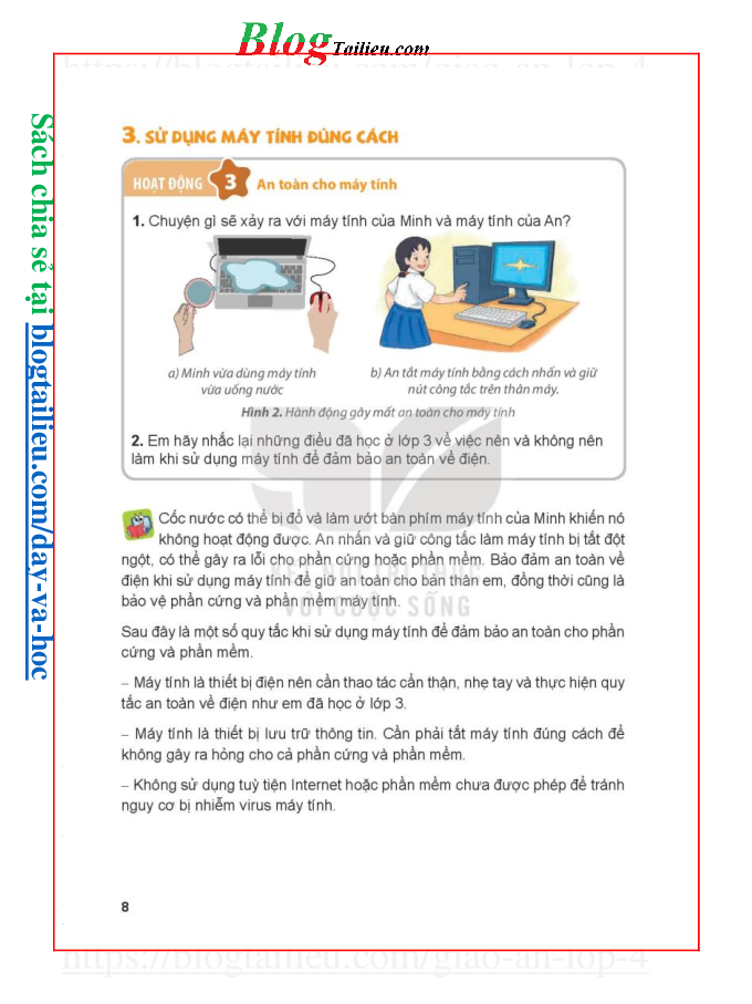 Tin học lớp 4 Kết nối tri thức pdf (trang 9)