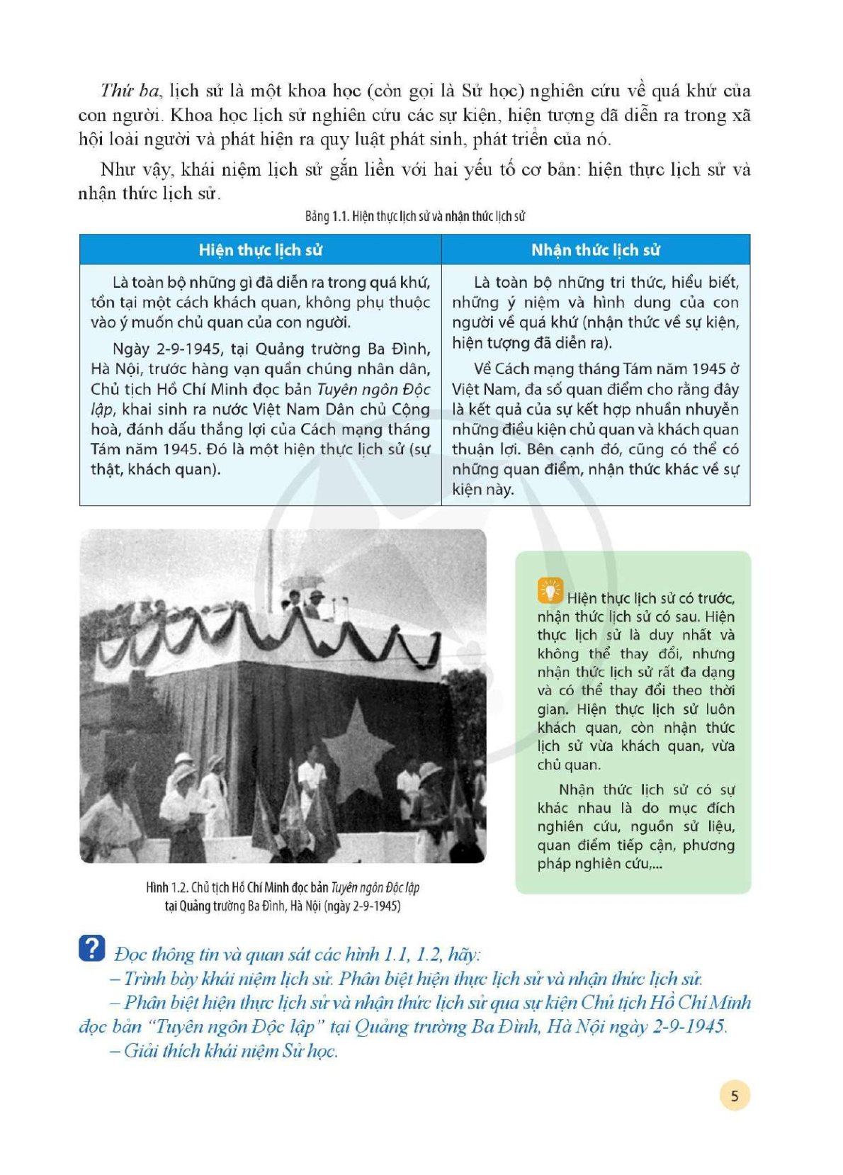 Lịch sử lớp 10 Cánh diều pdf (trang 6)