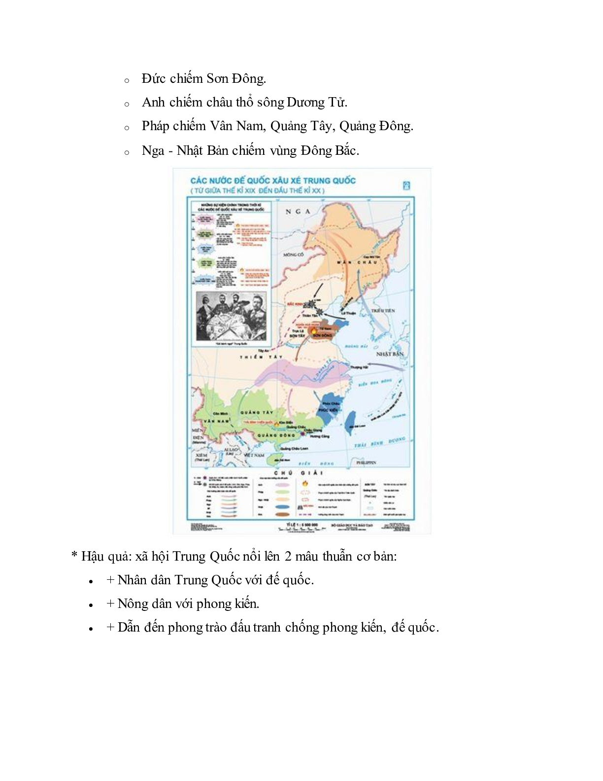 Lý thuyết Lịch sử 11: Bài 3: Trung Quốc mới nhất (trang 2)