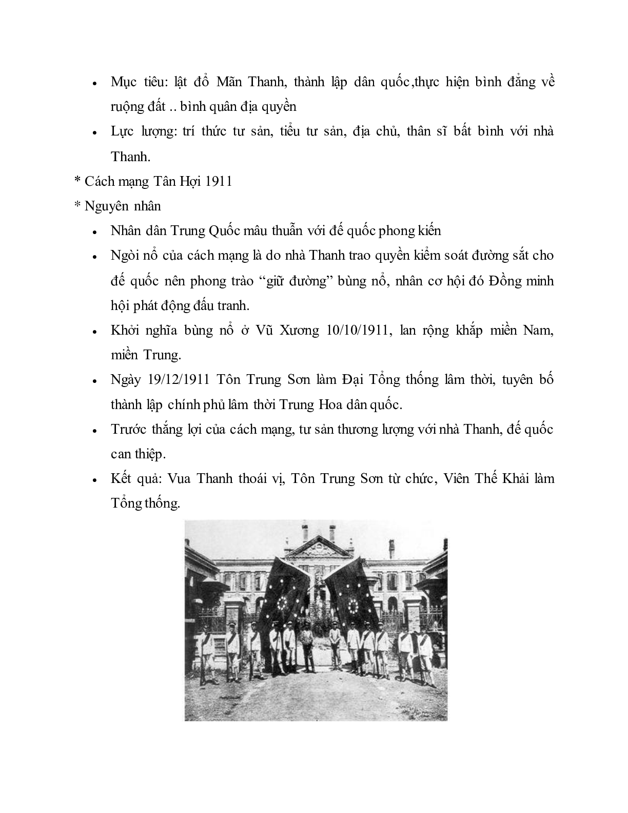 Lý thuyết Lịch sử 11: Bài 3: Trung Quốc mới nhất (trang 8)