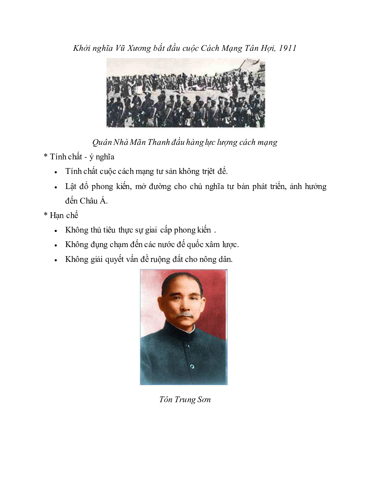 Lý thuyết Lịch sử 11: Bài 3: Trung Quốc mới nhất (trang 9)