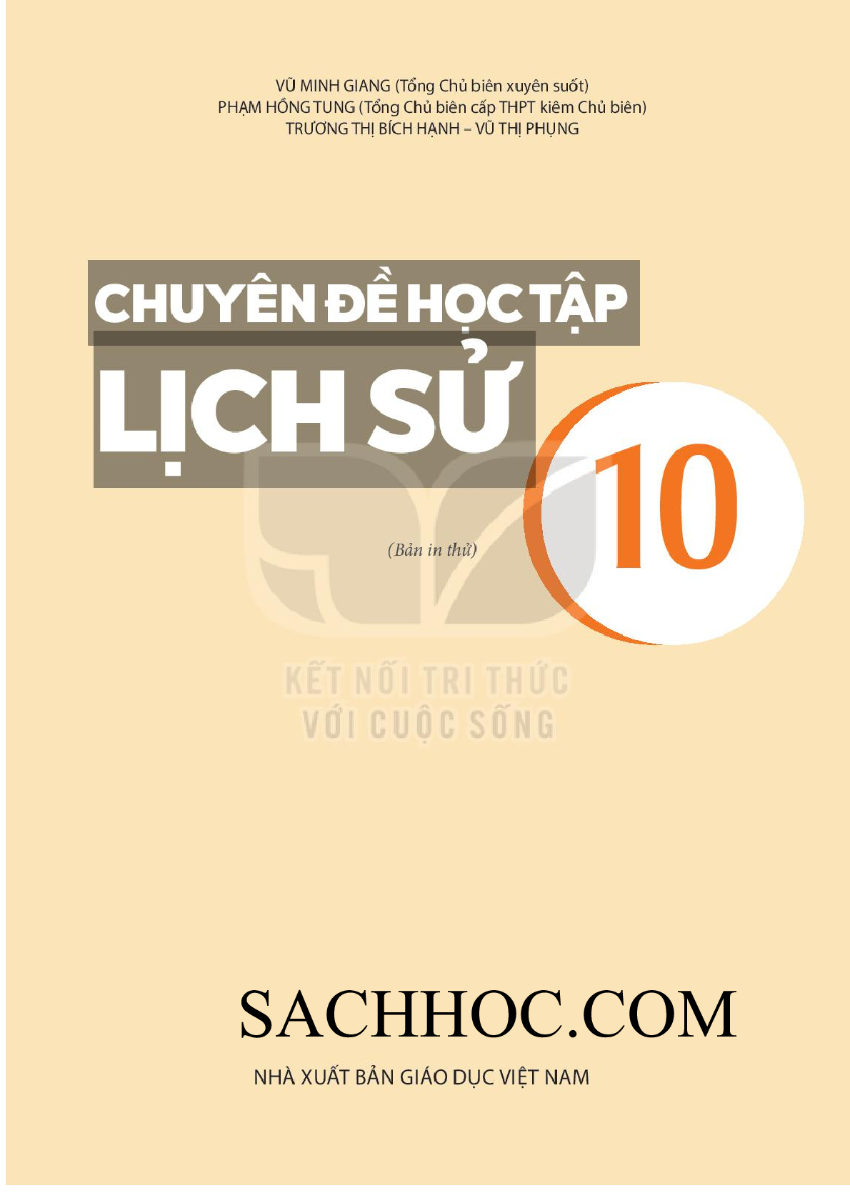 Chuyên đề học tập Lịch sử 10 Kết nối tri thức pdf (trang 2)