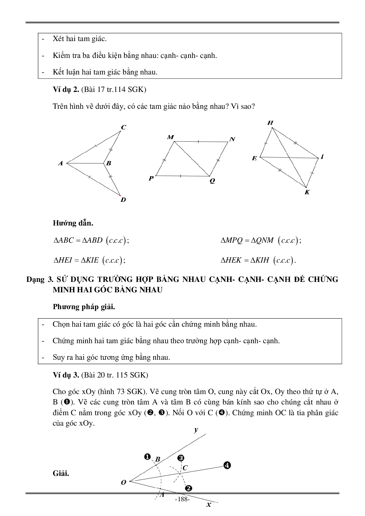 Các dạng Bài tập về chuyên đề Tam giác có đáp án (trang 9)
