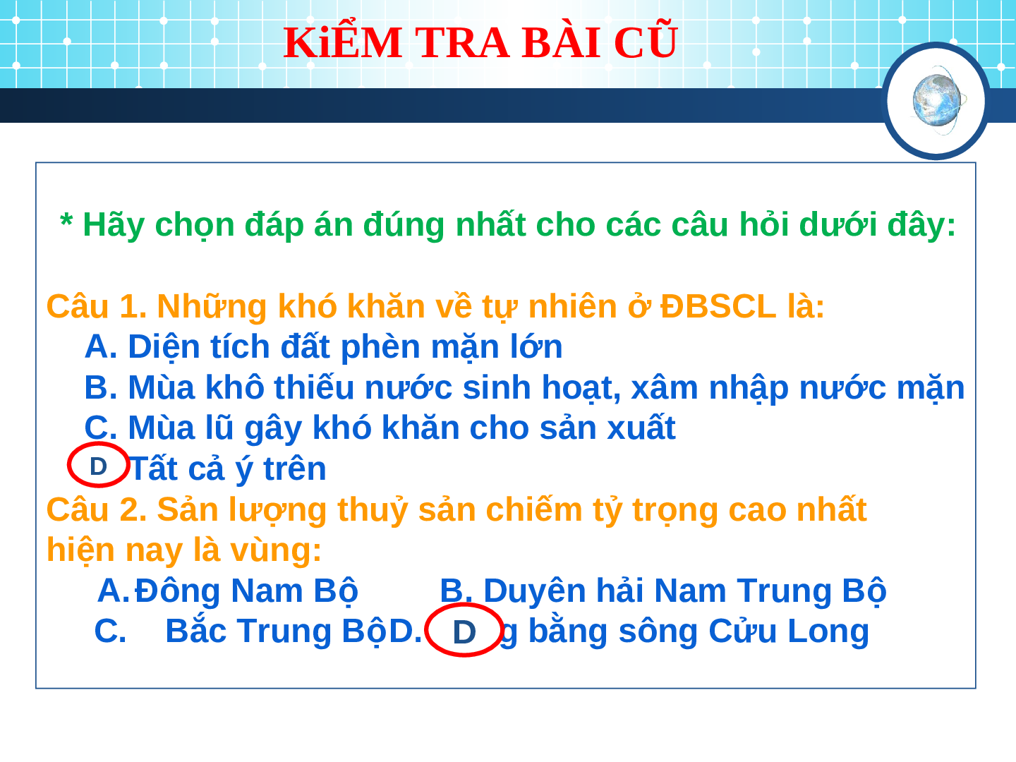 Giáo án Địa lí 7 Bài 30: Kinh tế Châu Phi (trang 2)