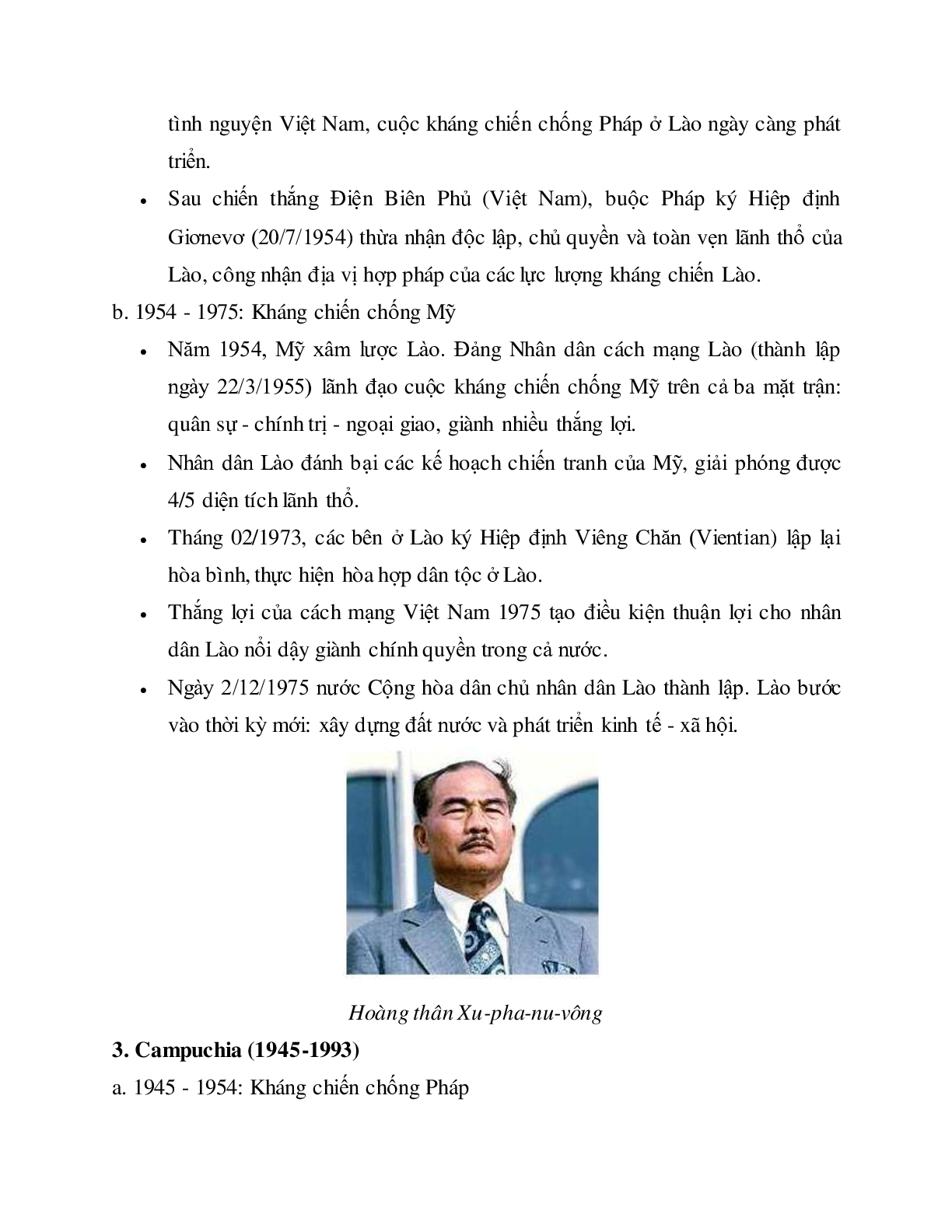 Lý thuyết môn Lịch sử 12 - bài 4: Các nước Đông Nam Á và Ấn Độ mới nhất (trang 3)