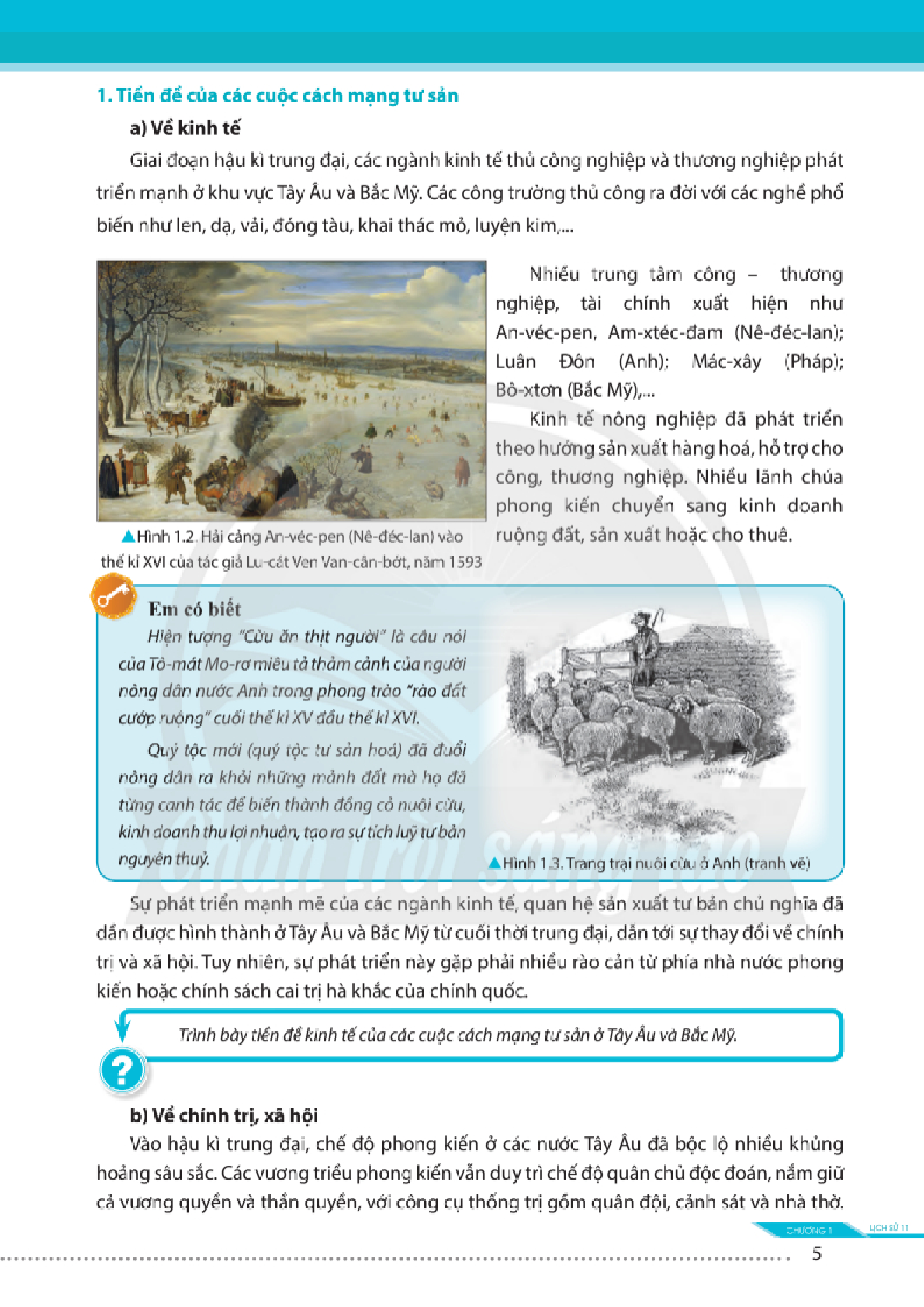 Lịch sử lớp 11 Chân trời sáng tạo pdf (trang 7)