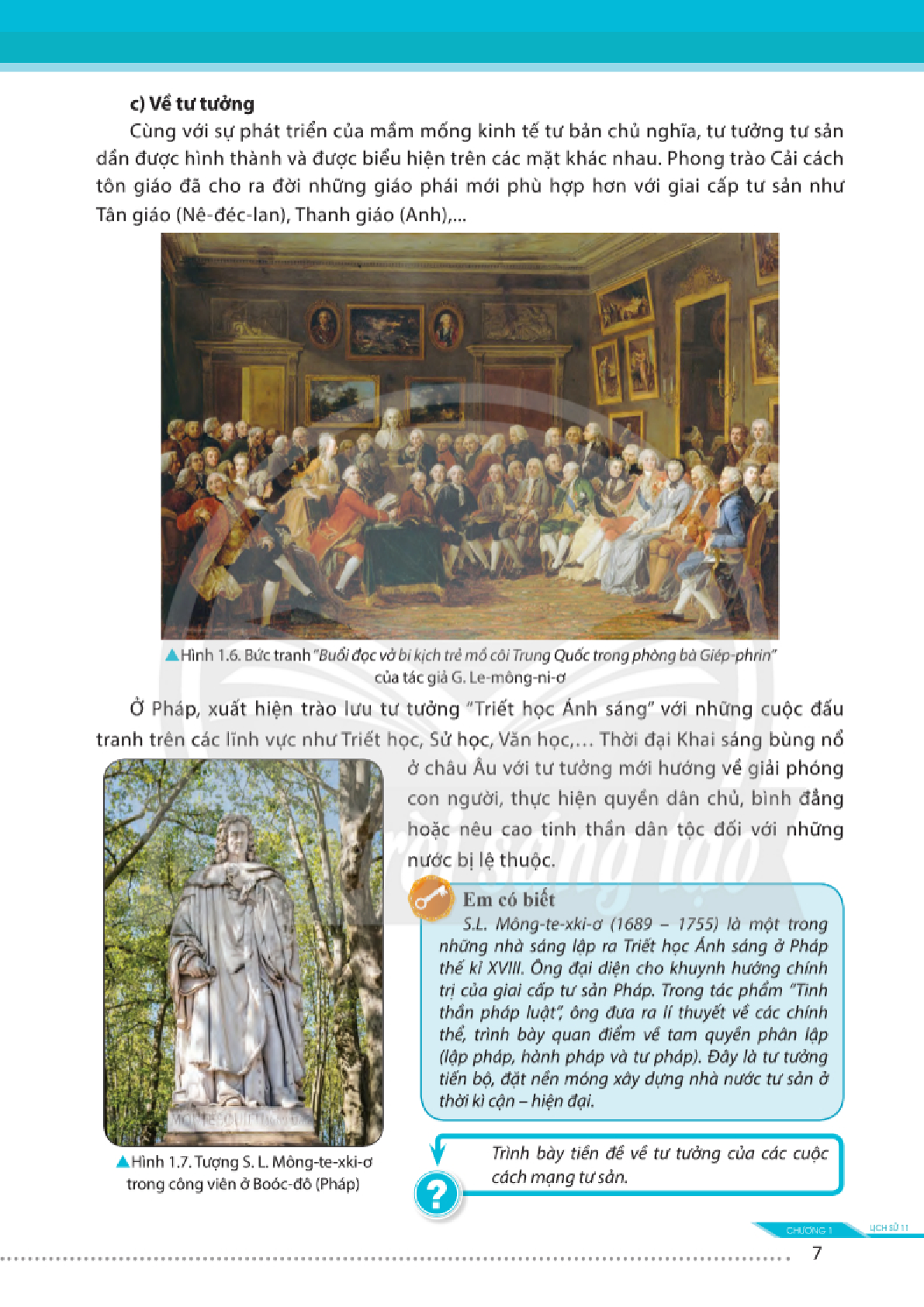 Lịch sử lớp 11 Chân trời sáng tạo pdf (trang 9)