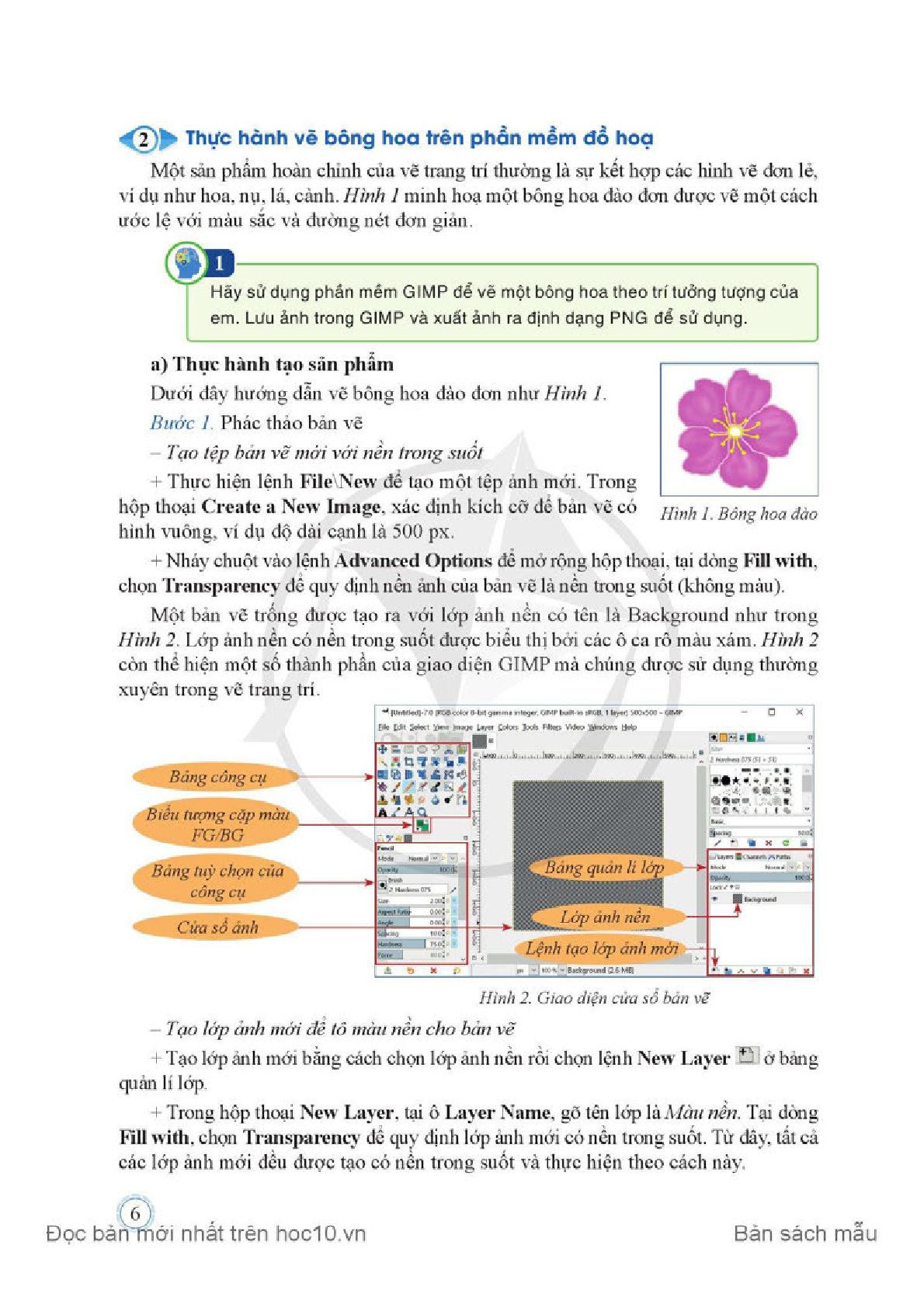 Chuyên đề học tập Tin học ứng dụng 11 Cánh diều pdf (trang 8)