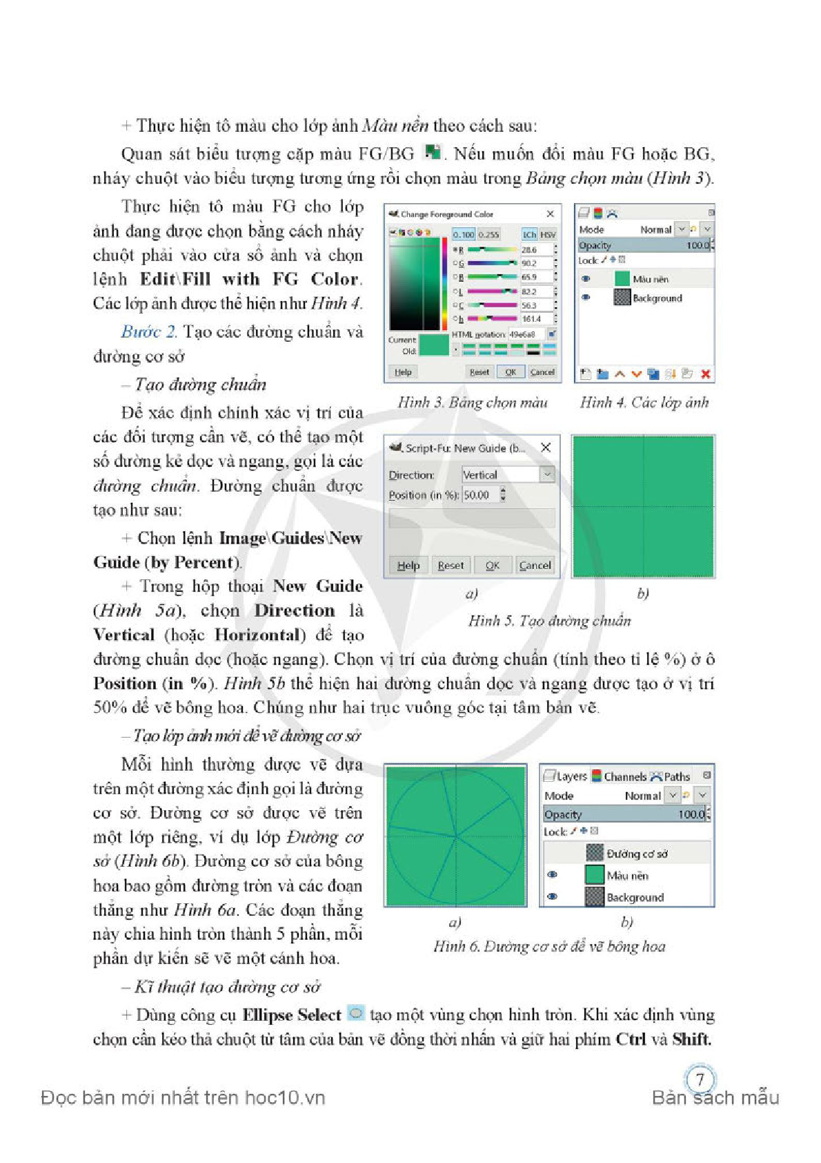 Chuyên đề học tập Tin học ứng dụng 11 Cánh diều pdf (trang 9)