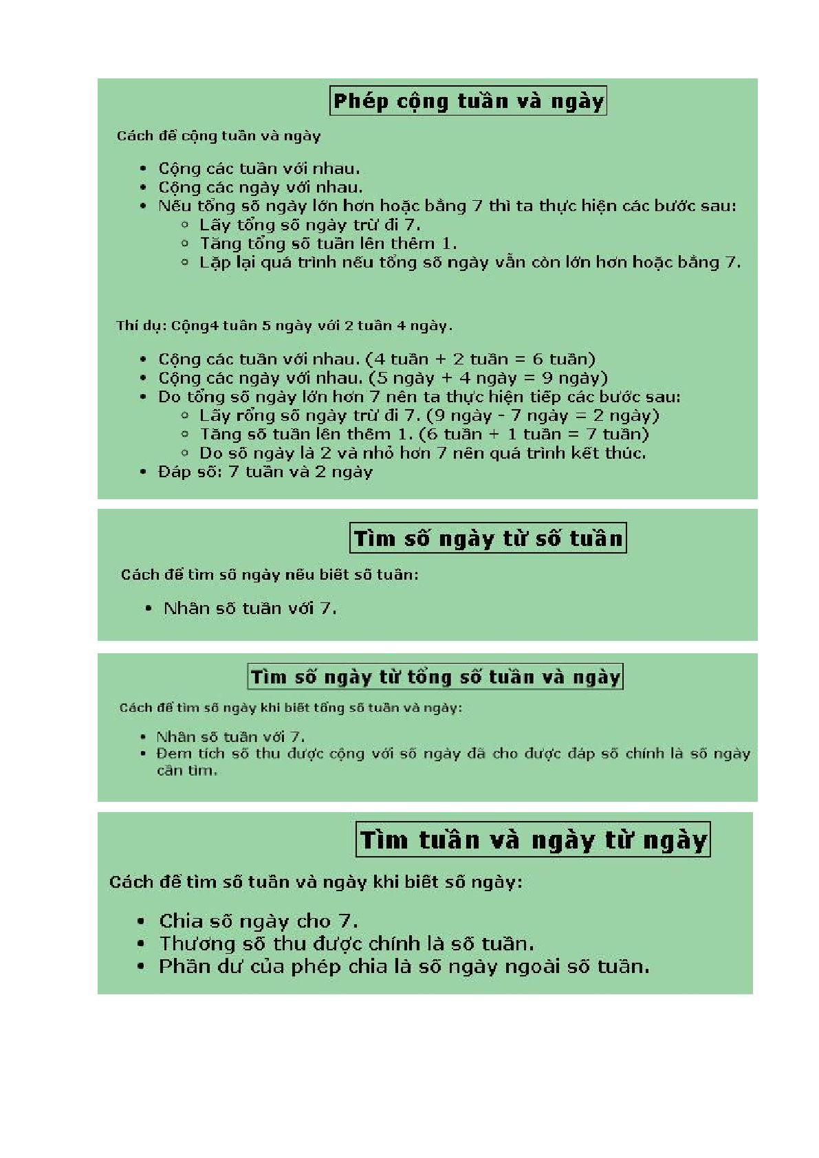 Một số dạng bài tập về thời gian môn toán lớp 3 có đáp án, chọn lọc (trang 2)