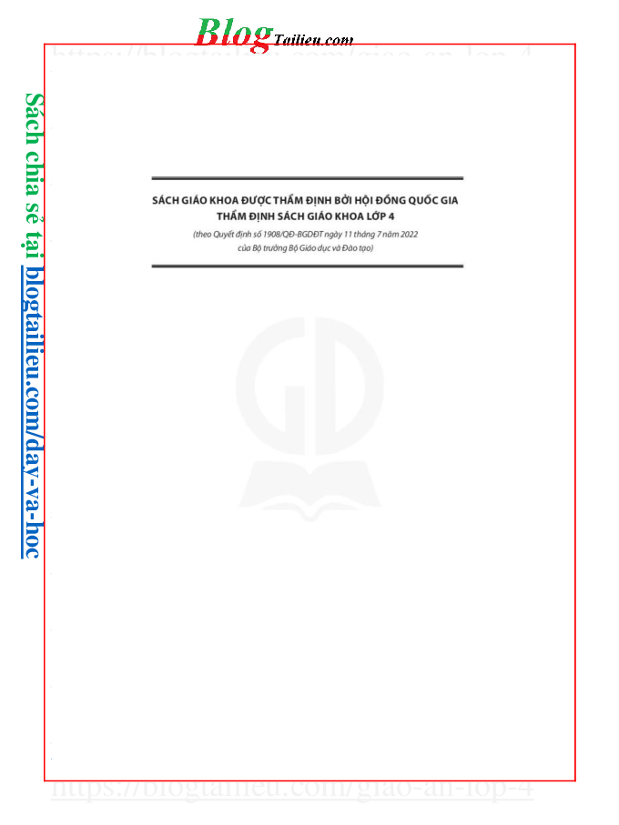 Tiếng anh lớp 4 - Global success Kết nối tri thức (Bản 1) pdf (trang 2)