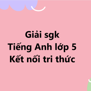 Tiếng Anh lớp 5 Starter A. Back to school trang 7 | Global Success