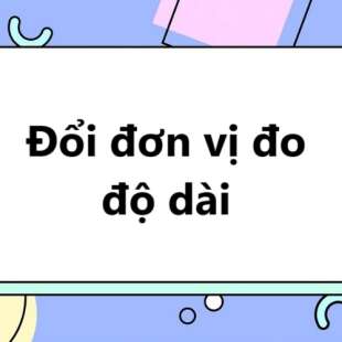 50 Bài tập Đổi đơn vị đo độ dài lớp 2 (có đáp án)