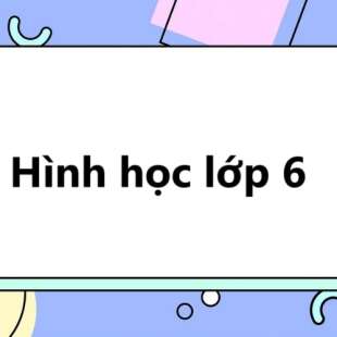 100 Bài tập Hình học lớp 6 (có đáp án)