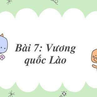 Hãy nêu một số nét tiêu biểu về văn hóa của Vương quốc Lào