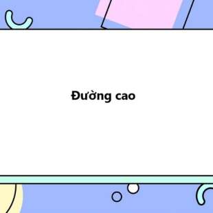 Đường cao là gì? Tính chất đường cao và các dạng bài tập về đường cao