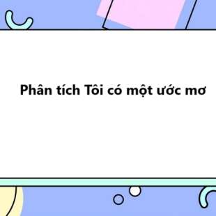 TOP 20 Phân tích Tôi có một ước mơ 2025 SIÊU HAY