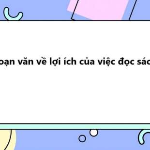 TOP 30 Đoạn văn về lợi ích của việc đọc sách 2025 SIÊU HAY