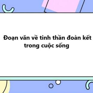 TOP 30 Đoạn văn về vai trò của lối sống tiết kiệm 2025 SIÊU HAY