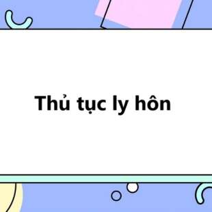 Thủ tục ly hôn năm 2024 theo quy định của tòa án