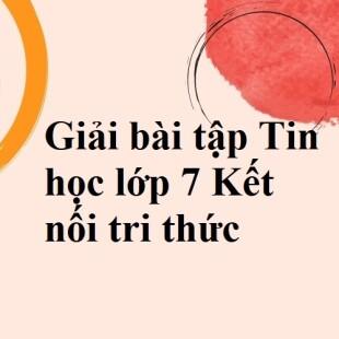 Cách quản lý dữ liệu trong tin học lớp 7?
