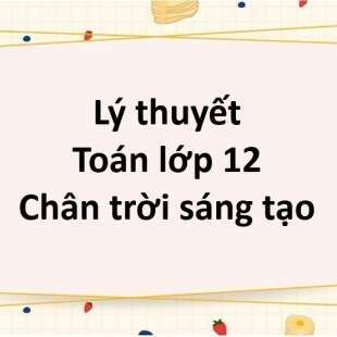 Lý thuyết Biểu thức toạ độ của các phép toán vectơ (Chân trời sáng tạo 2024) | Lý thuyết Toán 12