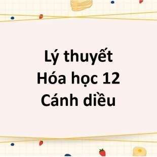 Lý thuyết Nước cứng và làm mềm nước cứng (Hóa 12 Cánh diều 2024)