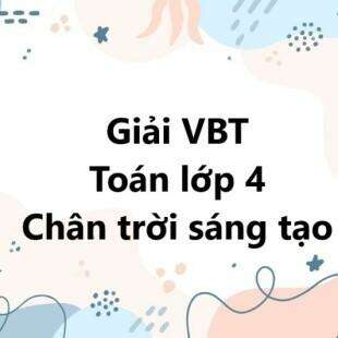 Vở bài tập Toán lớp 4 Tập 1 trang 83 Bài 28: Dãy số tự nhiên | Chân trời sáng tạo